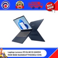 Laptop Lenovo IP3 SLIM i5 13420H RAM 8GB| 512GB|14″FHD|W11+OHS