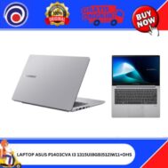 LAPTOP ASUS P1403CVA I3 1315U|8GB|512|W11+OHS