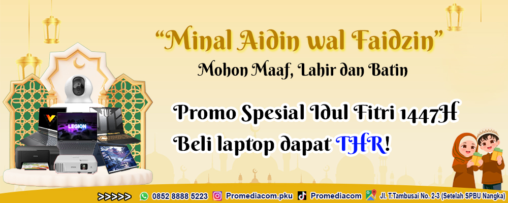 Promedia Computer – Pusat Komputer dan CCTV Pekanbaru Riau 1