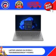 LAPTOP LENOVO V14 RYZEN 3 7320|8GB|SSD256|14″ FHD|W11