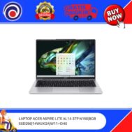 LAPTOP ACER ASPIRE LITE AL14-37P N150|8GB|SSD256|14WUXGA|W11+OHS
