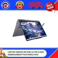 LAPTOP LENOVO IP5 2IN1 ULTRA 5 225H 16GB|512GB|14″TOUCH|W11+OHS