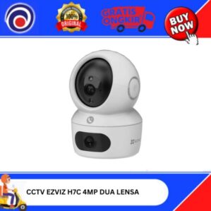 CCTV EZVIZ H7C 4MP DUA LENSA FREE MEMORI 32GB