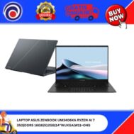 LAPTOP ASUS ZENBOOK UM3406KA RYZEN AI 7 350|DDR5 16GB|512GB|14″WUXGA|W11+OHS