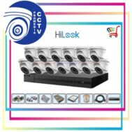 PAKET CCTV + PASANG MERK HILOOK 2 MEGAPIXEL 16 CHANNEL 13 KAMERA