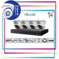 PAKET CCTV + PASANG MERK HILOOK 2 MEGAPIXEL 4 CHANNEL 4 KAMERA